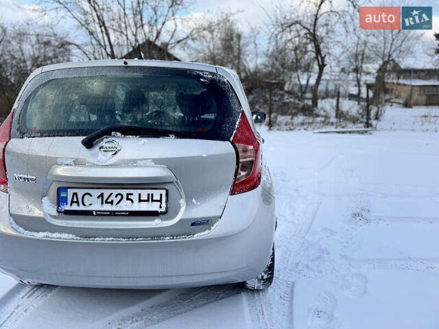 Сірий Ніссан Ноут, об'ємом двигуна 1.2 л та пробігом 156 тис. км за 7100 $, фото 14 на Automoto.ua