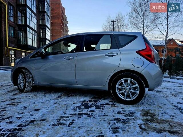 Серый Ниссан Ноут, объемом двигателя 1.2 л и пробегом 191 тыс. км за 6900 $, фото 65 на Automoto.ua