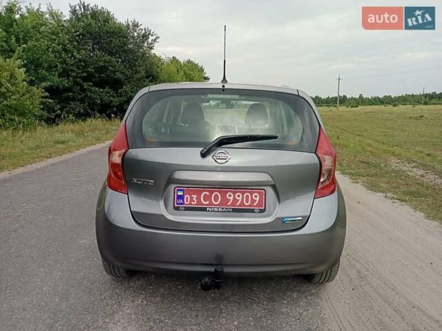Ниссан Ноут 2014 в Бродах на Automoto.ua Серый Ниссан Ноут, объемом двигателя 1.5 л и пробегом 219 тыс. км за 8350 $, фото 5 на Automoto.ua