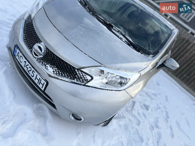 Сірий Ніссан Ноут, об'ємом двигуна 1.2 л та пробігом 156 тис. км за 7100 $, фото 23 на Automoto.ua