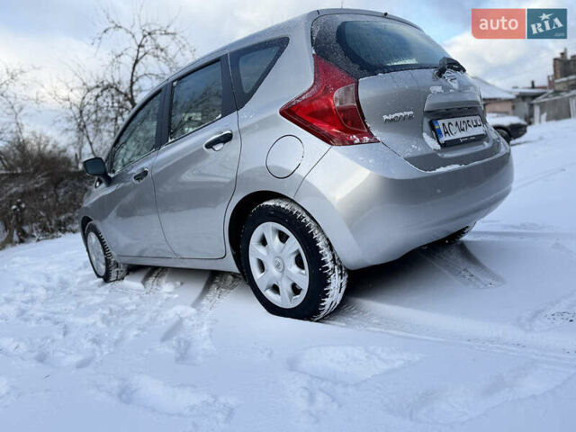Сірий Ніссан Ноут, об'ємом двигуна 1.2 л та пробігом 156 тис. км за 7100 $, фото 10 на Automoto.ua