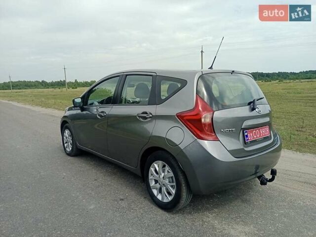 Ниссан Ноут 2014 в Бродах на Automoto.ua Серый Ниссан Ноут, объемом двигателя 1.5 л и пробегом 219 тыс. км за 8350 $, фото 7 на Automoto.ua
