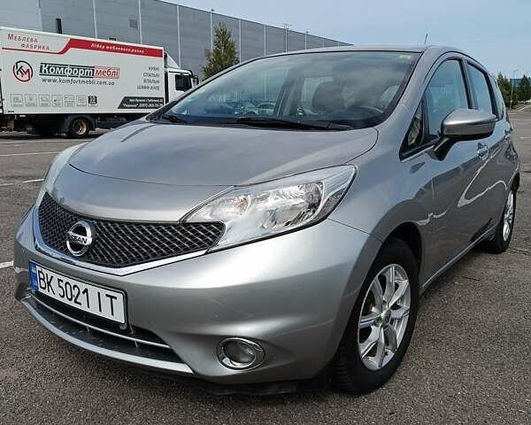 Серый Ниссан Ноут, объемом двигателя 1.5 л и пробегом 202 тыс. км за 8100 $, фото 11 на Automoto.ua