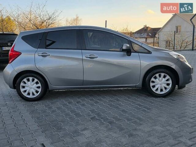 Сірий Ніссан Ноут, об'ємом двигуна 1.6 л та пробігом 239 тис. км за 7499 $, фото 13 на Automoto.ua