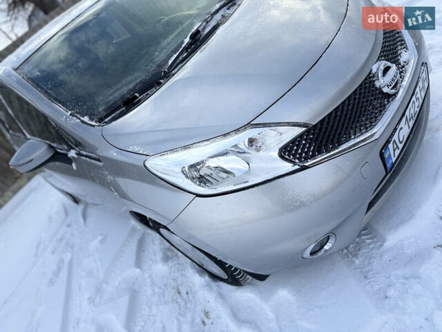 Сірий Ніссан Ноут, об'ємом двигуна 1.2 л та пробігом 156 тис. км за 7100 $, фото 22 на Automoto.ua