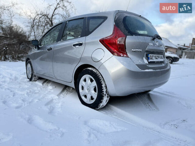 Сірий Ніссан Ноут, об'ємом двигуна 1.2 л та пробігом 156 тис. км за 7100 $, фото 9 на Automoto.ua