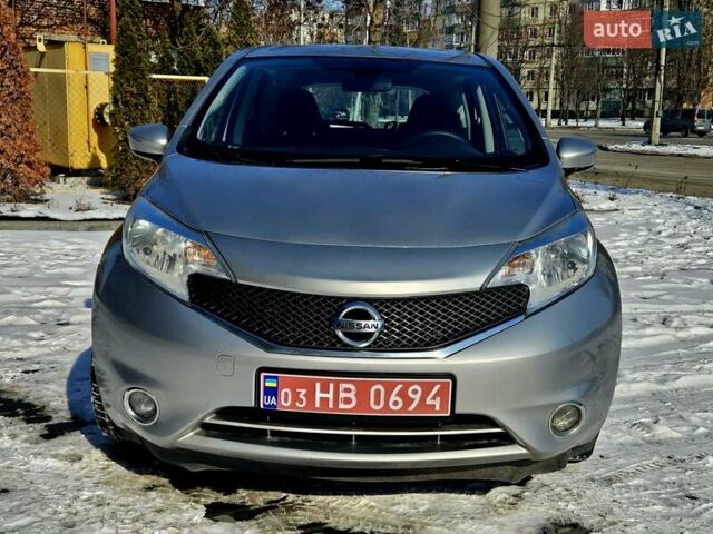 Серый Ниссан Ноут, объемом двигателя 1.2 л и пробегом 191 тыс. км за 6900 $, фото 8 на Automoto.ua