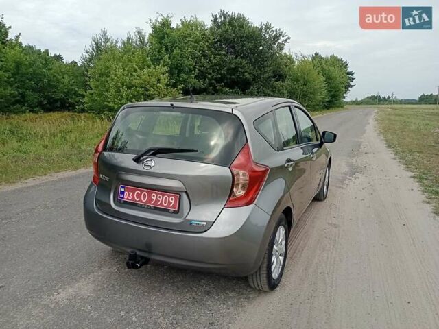 Серый Ниссан Ноут, объемом двигателя 1.5 л и пробегом 219 тыс. км за 8350 $, фото 6 на Automoto.ua