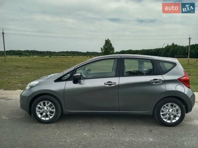 Ниссан Ноут 2014 в Бродах на Automoto.ua Серый Ниссан Ноут, объемом двигателя 1.5 л и пробегом 219 тыс. км за 8350 $, фото 4 на Automoto.ua