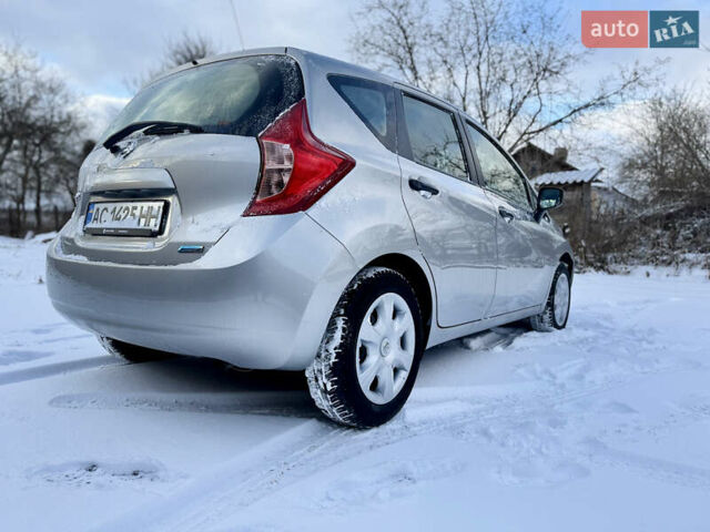 Сірий Ніссан Ноут, об'ємом двигуна 1.2 л та пробігом 156 тис. км за 7100 $, фото 17 на Automoto.ua