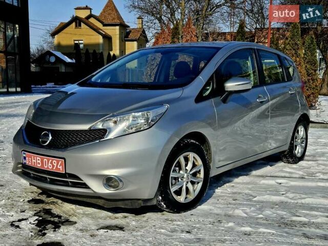 Серый Ниссан Ноут, объемом двигателя 1.2 л и пробегом 191 тыс. км за 6900 $, фото 7 на Automoto.ua