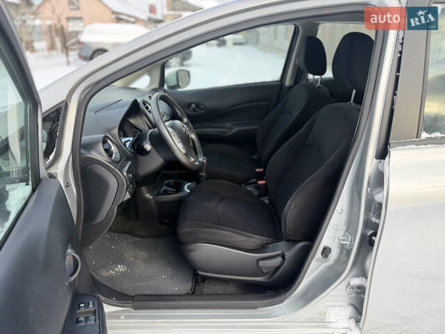 Сірий Ніссан Ноут, об'ємом двигуна 1.2 л та пробігом 156 тис. км за 7100 $, фото 28 на Automoto.ua