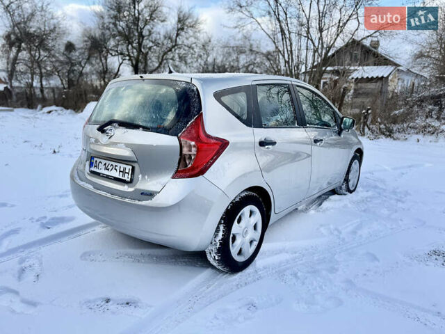 Сірий Ніссан Ноут, об'ємом двигуна 1.2 л та пробігом 156 тис. км за 7100 $, фото 16 на Automoto.ua