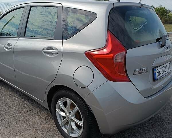 Серый Ниссан Ноут, объемом двигателя 1.5 л и пробегом 202 тыс. км за 8100 $, фото 9 на Automoto.ua