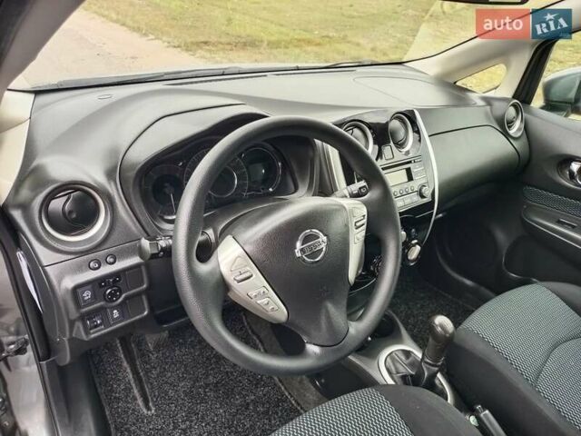 Ниссан Ноут 2014 в Бродах на Automoto.ua Серый Ниссан Ноут, объемом двигателя 1.5 л и пробегом 219 тыс. км за 8350 $, фото 15 на Automoto.ua