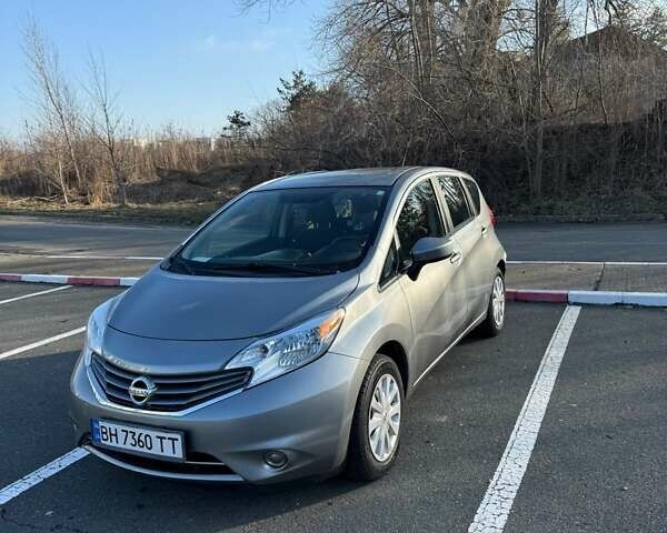 Серый Ниссан Ноут, объемом двигателя 1.6 л и пробегом 152 тыс. км за 7000 $, фото 1 на Automoto.ua