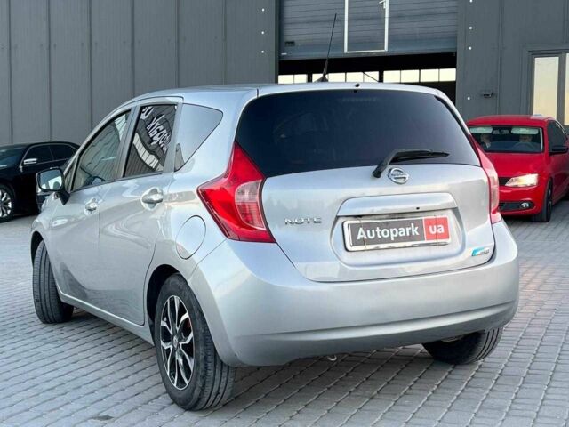 Серый Ниссан Ноут, объемом двигателя 1.5 л и пробегом 250 тыс. км за 6940 $, фото 6 на Automoto.ua