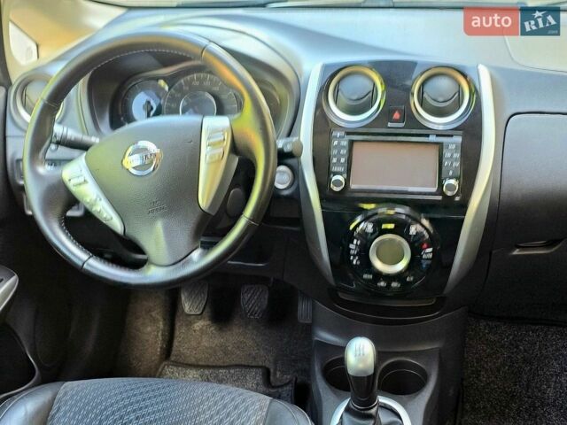 Сірий Ніссан Ноут, об'ємом двигуна 1.46 л та пробігом 162 тис. км за 7200 $, фото 30 на Automoto.ua