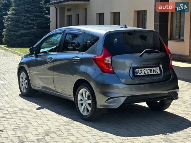 Сірий Ніссан Ноут, об'ємом двигуна 1.46 л та пробігом 162 тис. км за 7200 $, фото 7 на Automoto.ua