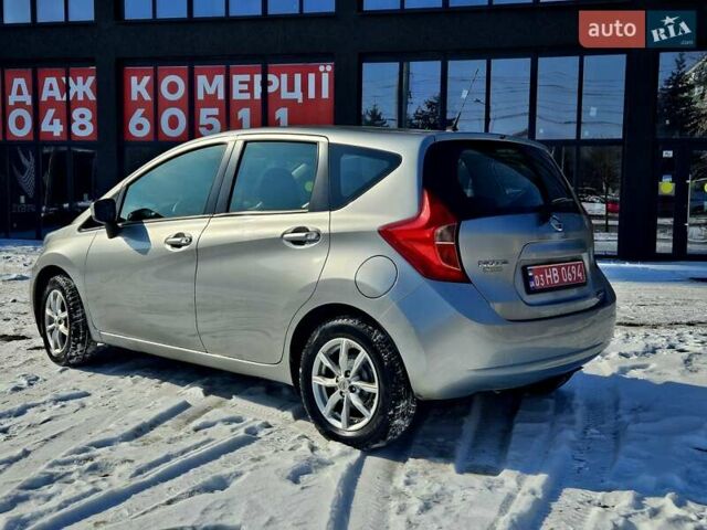 Серый Ниссан Ноут, объемом двигателя 1.2 л и пробегом 191 тыс. км за 6900 $, фото 4 на Automoto.ua