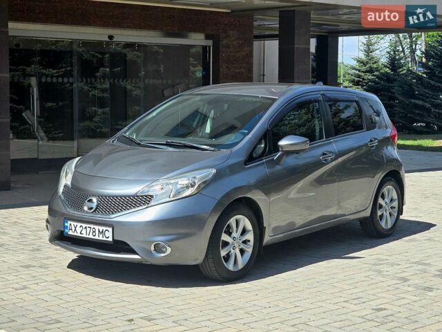 Серый Ниссан Ноут, объемом двигателя 1.46 л и пробегом 162 тыс. км за 7200 $, фото 6 на Automoto.ua