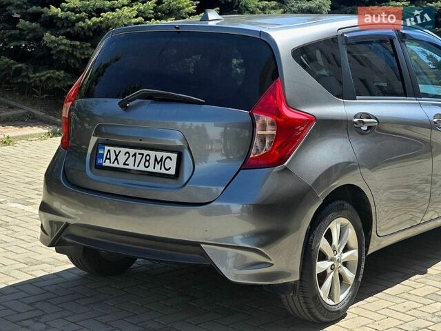 Сірий Ніссан Ноут, об'ємом двигуна 1.46 л та пробігом 162 тис. км за 7500 $, фото 9 на Automoto.ua