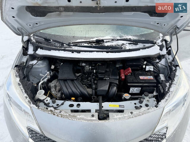 Сірий Ніссан Ноут, об'ємом двигуна 1.2 л та пробігом 156 тис. км за 7100 $, фото 62 на Automoto.ua