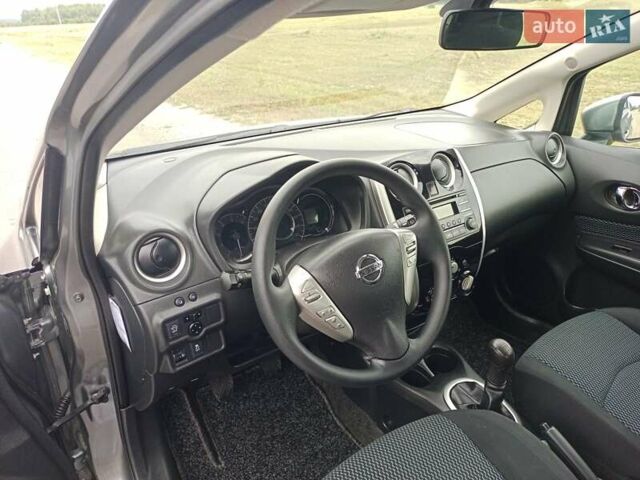 Ниссан Ноут 2014 в Бродах на Automoto.ua Серый Ниссан Ноут, объемом двигателя 1.5 л и пробегом 219 тыс. км за 8350 $, фото 13 на Automoto.ua