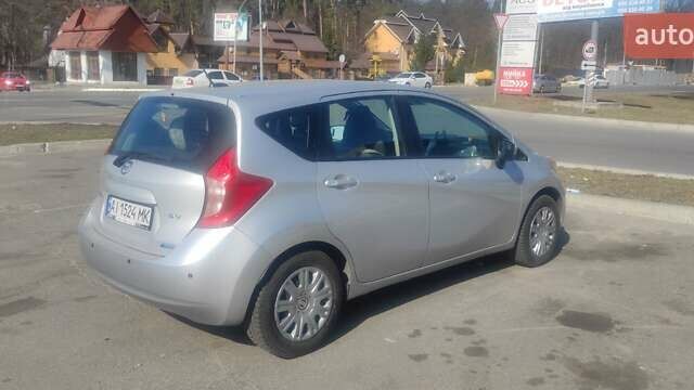 Серый Ниссан Ноут, объемом двигателя 1.6 л и пробегом 180 тыс. км за 7200 $, фото 3 на Automoto.ua