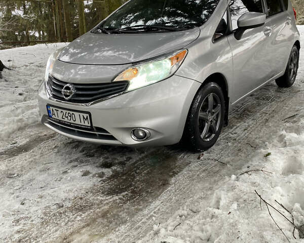 Сірий Ніссан Ноут, об'ємом двигуна 1.6 л та пробігом 170 тис. км за 8350 $, фото 7 на Automoto.ua