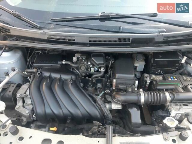 Серый Ниссан Ноут, объемом двигателя 1.6 л и пробегом 148 тыс. км за 7500 $, фото 5 на Automoto.ua