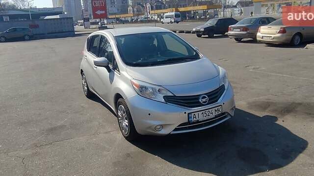 Серый Ниссан Ноут, объемом двигателя 1.6 л и пробегом 173 тыс. км за 7800 $, фото 1 на Automoto.ua