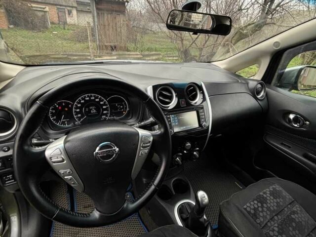 Серый Ниссан Ноут, объемом двигателя 1.5 л и пробегом 156 тыс. км за 7500 $, фото 8 на Automoto.ua
