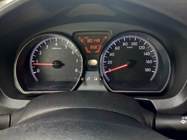 Сірий Ніссан Ноут, об'ємом двигуна 1.2 л та пробігом 80 тис. км за 8303 $, фото 6 на Automoto.ua