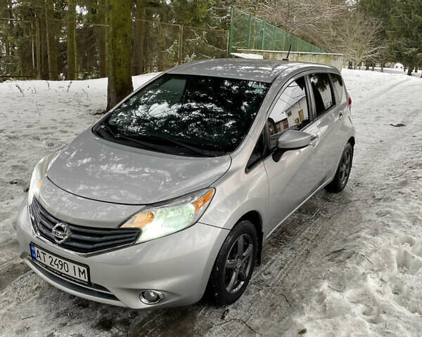 Сірий Ніссан Ноут, об'ємом двигуна 1.6 л та пробігом 170 тис. км за 8350 $, фото 6 на Automoto.ua