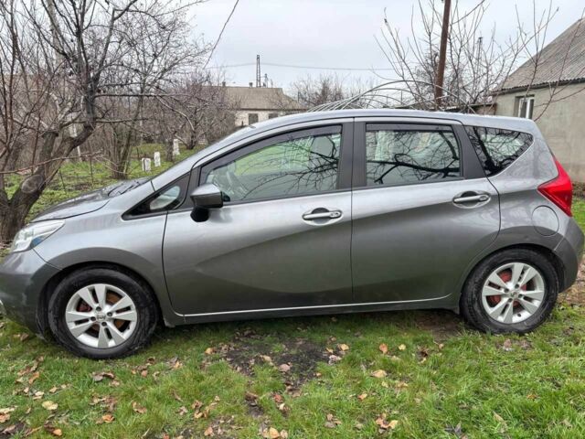 Серый Ниссан Ноут, объемом двигателя 1.5 л и пробегом 156 тыс. км за 7500 $, фото 2 на Automoto.ua