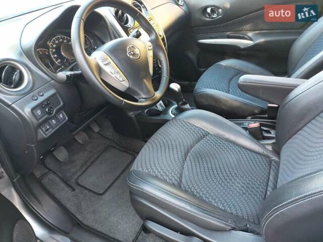 Серый Ниссан Ноут, объемом двигателя 1.5 л и пробегом 210 тыс. км за 8100 $, фото 8 на Automoto.ua