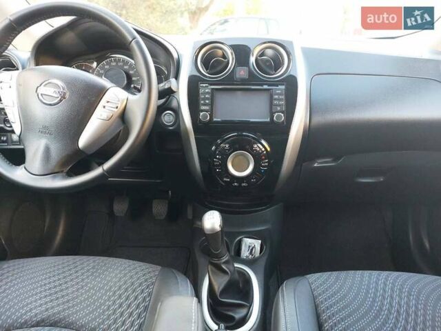 Сірий Ніссан Ноут, об'ємом двигуна 1.46 л та пробігом 208 тис. км за 9150 $, фото 8 на Automoto.ua