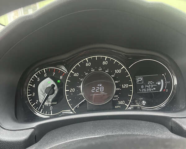 Сірий Ніссан Ноут, об'ємом двигуна 1.6 л та пробігом 131 тис. км за 11326 $, фото 7 на Automoto.ua