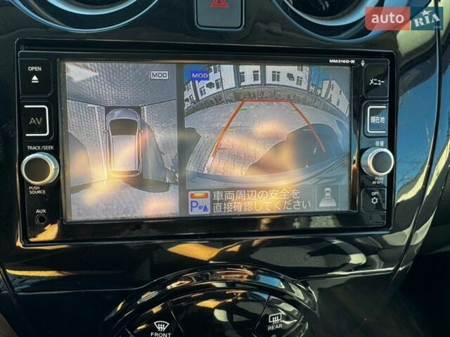 Серый Ниссан Ноут, объемом двигателя 1.2 л и пробегом 93 тыс. км за 10500 $, фото 12 на Automoto.ua