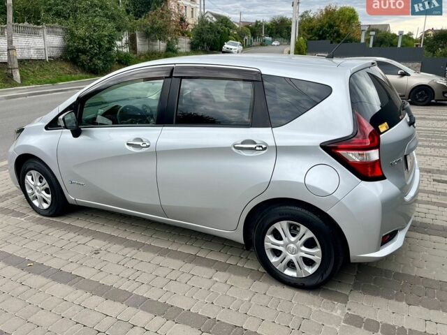 Сірий Ніссан Ноут, об'ємом двигуна 1.2 л та пробігом 42 тис. км за 10899 $, фото 20 на Automoto.ua