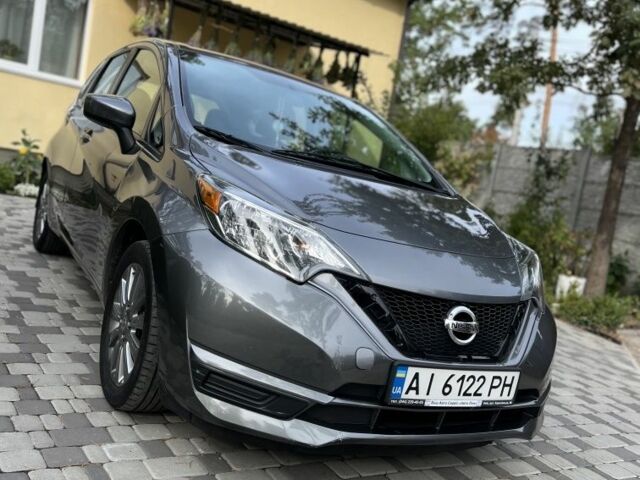 Серый Ниссан Ноут, объемом двигателя 1.6 л и пробегом 150 тыс. км за 8500 $, фото 1 на Automoto.ua