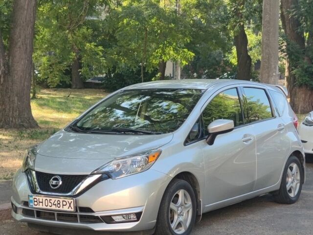 Сірий Ніссан Ноут, об'ємом двигуна 1.6 л та пробігом 95 тис. км за 9300 $, фото 1 на Automoto.ua