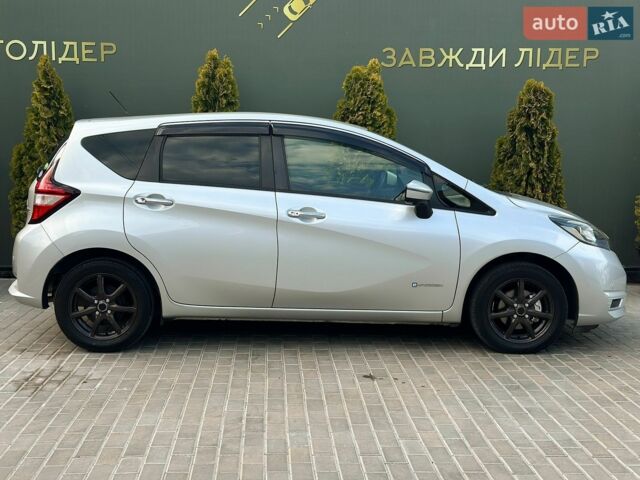 Сірий Ніссан Ноут, об'ємом двигуна 1.2 л та пробігом 88 тис. км за 10650 $, фото 9 на Automoto.ua