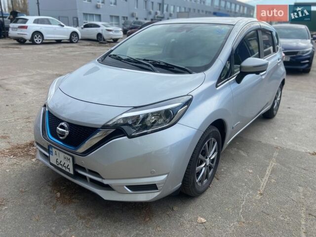 Серый Ниссан Ноут, объемом двигателя 1.2 л и пробегом 55 тыс. км за 10650 $, фото 14 на Automoto.ua