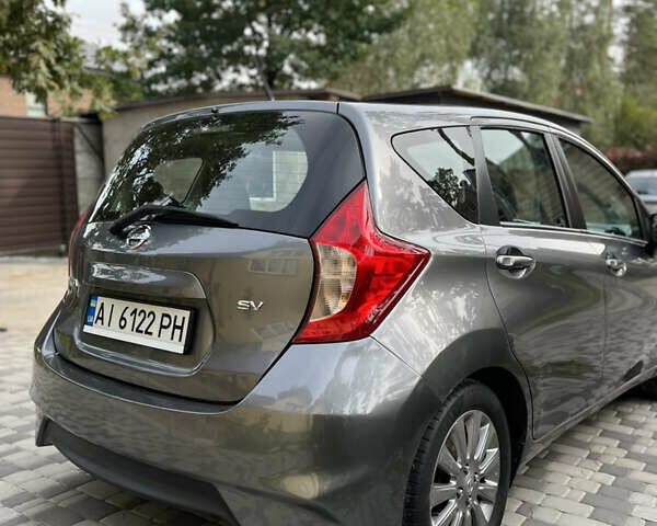 Сірий Ніссан Ноут, об'ємом двигуна 1.6 л та пробігом 840 тис. км за 8500 $, фото 1 на Automoto.ua