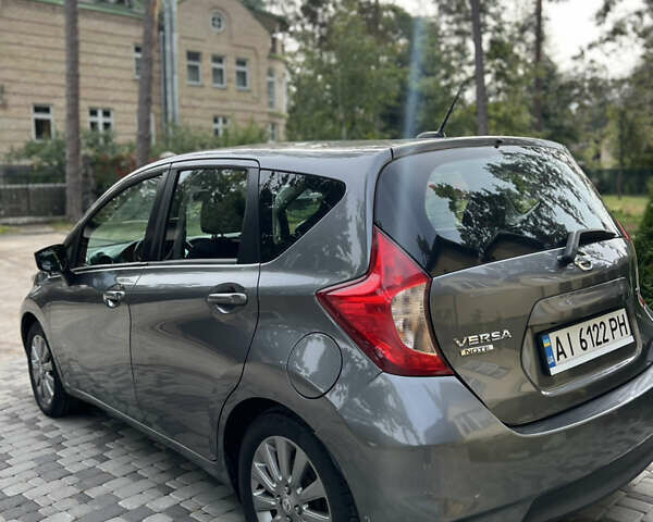 Сірий Ніссан Ноут, об'ємом двигуна 1.6 л та пробігом 840 тис. км за 8500 $, фото 2 на Automoto.ua