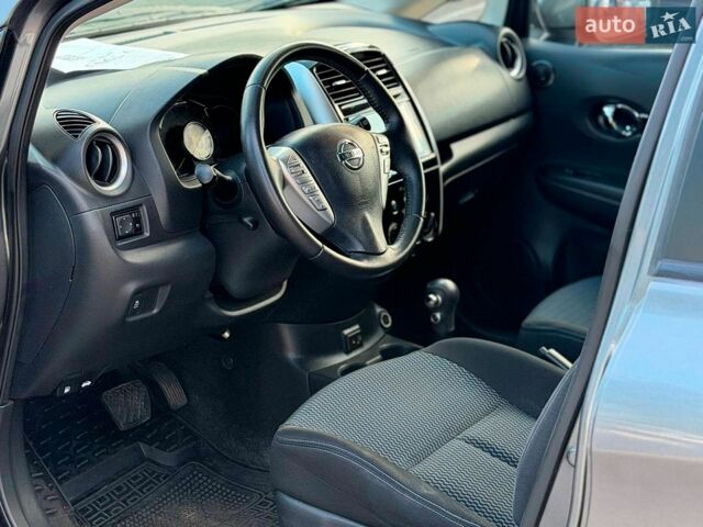 Серый Ниссан Ноут, объемом двигателя 1.6 л и пробегом 92 тыс. км за 9390 $, фото 10 на Automoto.ua