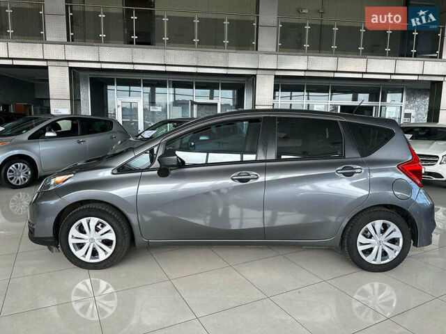 Сірий Ніссан Ноут, об'ємом двигуна 1.6 л та пробігом 92 тис. км за 10940 $, фото 3 на Automoto.ua