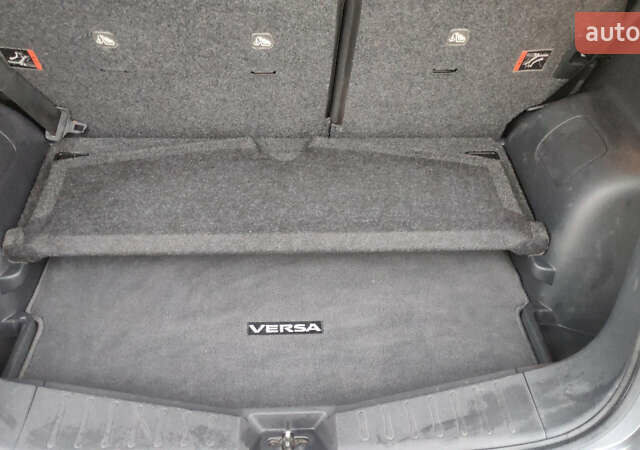 Серый Ниссан Ноут, объемом двигателя 1.6 л и пробегом 133 тыс. км за 11500 $, фото 7 на Automoto.ua